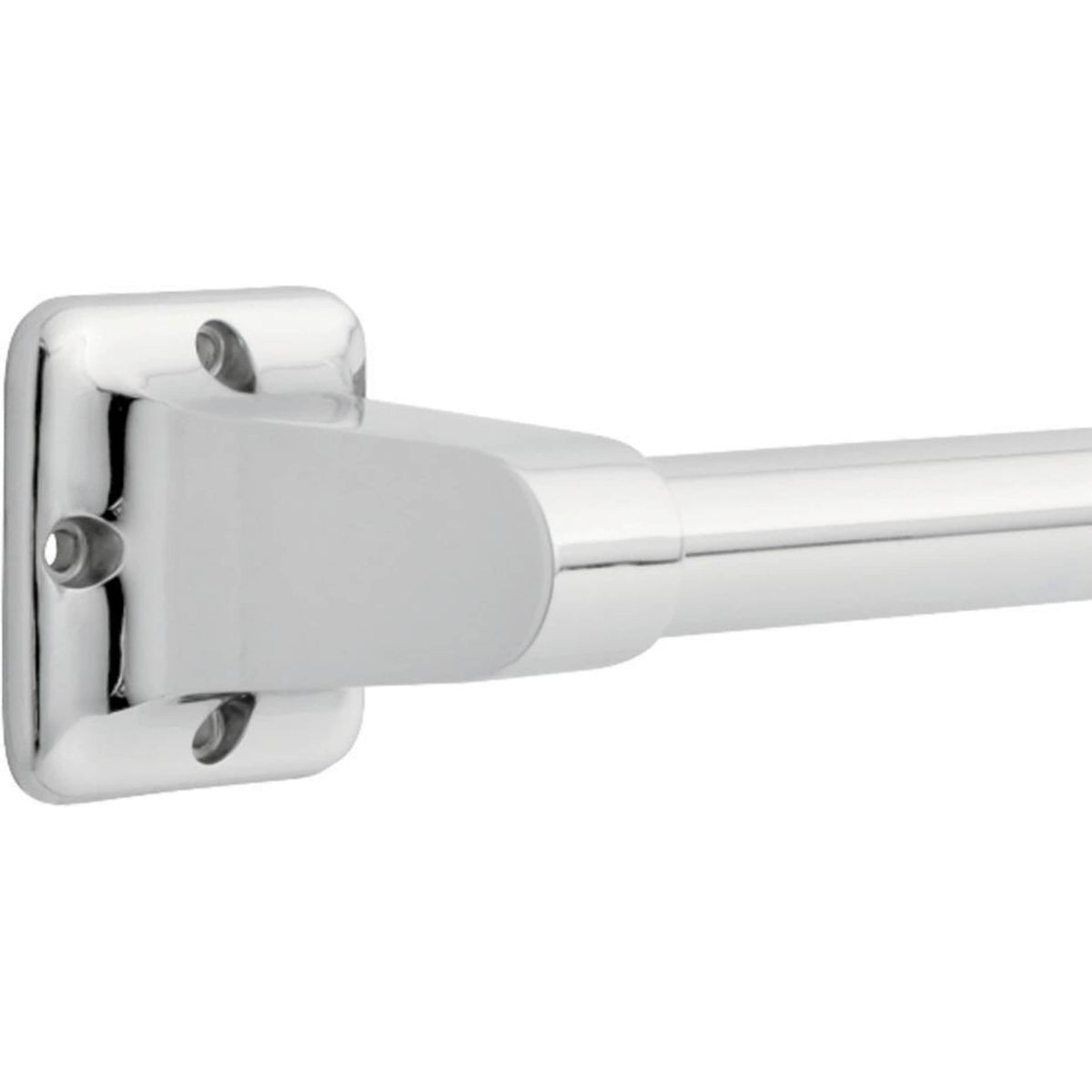 Delta 24-in Polished Chrome Wall Mount Grab Bar, 300-lb Capacity