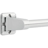Delta 24-in Polished Chrome Wall Mount Grab Bar, 300-lb Capacity