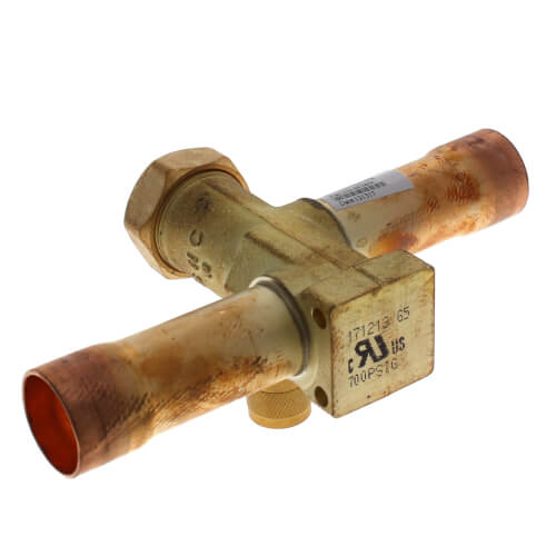 Nordyne 663864R valve - side view (Product Type: Valve)