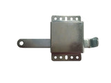 Blue Hawk Zinc Plated Steel Garage Door Bolt Lock, 7-in