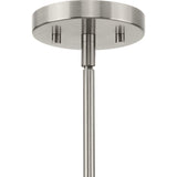 Progress Lighting Cornett 6-Light Brushed Nickel Modern/Contemporary Chandelier