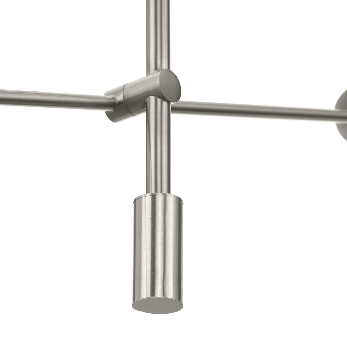 Progress Lighting Cornett 6-Light Brushed Nickel Modern/Contemporary Chandelier