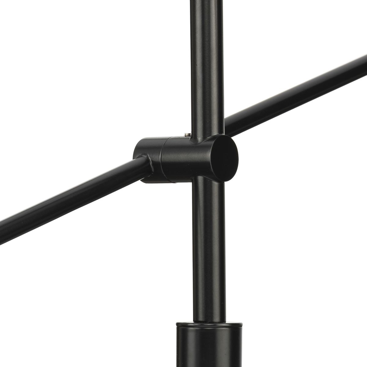 Progress Lighting Cornett 6-Light Matte Black Modern/Contemporary Led Chandelier