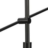 Progress Lighting Cornett 6-Light Matte Black Modern/Contemporary Led Chandelier