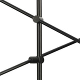 Progress Lighting Cornett 6-Light Matte Black Modern/Contemporary Led Chandelier