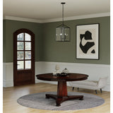 Progress Lighting Hillcrest 4-Light Matte Black Transitional Chandelier
