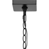 Progress Lighting Hillcrest 4-Light Matte Black Transitional Chandelier