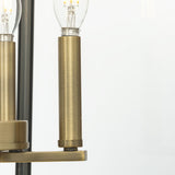 Progress Lighting Hillcrest 4-Light Transitional Chandelier