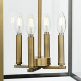 Progress Lighting Hillcrest 4-Light Transitional Chandelier