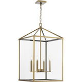 Progress Lighting Hillcrest 4-Light Transitional Chandelier
