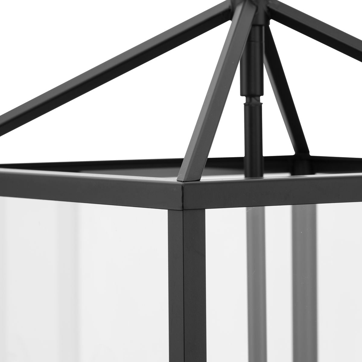 Progress Lighting Hillcrest 4-Light Matte Black Transitional Chandelier
