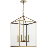 Progress Lighting Hillcrest 4-Light Transitional Chandelier