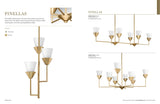 Progress Lighting Pinellas 6-Light White Modern/Contemporary Chandelier