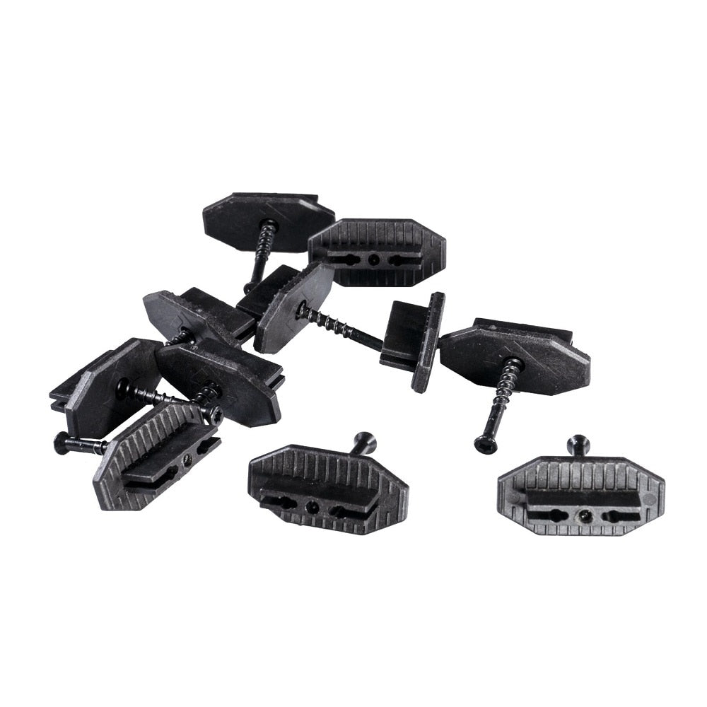 MoistureShield Aegis 1.5-in Black Hidden Deck Fastener (450-Pack)