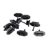 MoistureShield Aegis 1.5-in Black Hidden Deck Fastener (450-Pack)
