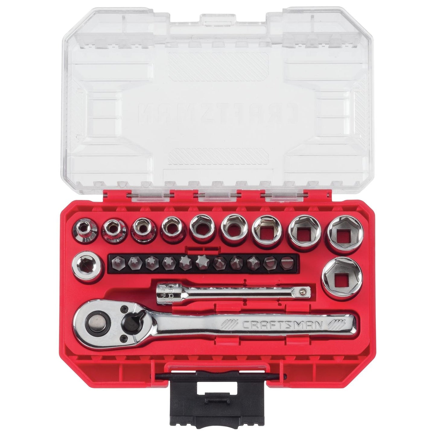 Craftsman 24 pc SAE Mechanic's Tool Set with 1/4 in. Drive and 6 Point Sockets