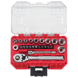 Craftsman 24 pc SAE Mechanic's Tool Set with 1/4 in. Drive and 6 Point Sockets
