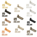 2 in. Solid Brass Surface Bolt in Oil-Rubbed Bronze - Super Arbor