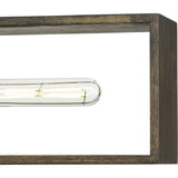 Progress Lighting Boundary 4-Light Matte Black Modern/Contemporary Chandelier
