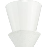 Progress Lighting Pinellas 6-Light White Modern/Contemporary Chandelier