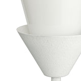 Progress Lighting Pinellas 6-Light White Modern/Contemporary Chandelier