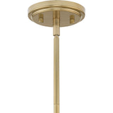 Progress Lighting Pinellas 6-Light Gold Modern/Contemporary Chandelier
