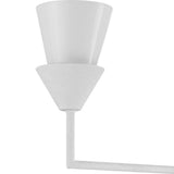 Progress Lighting Pinellas 6-Light White Plaster Modern/Contemporary Opal Glass Linear Large Hanging Kitchen Island Light