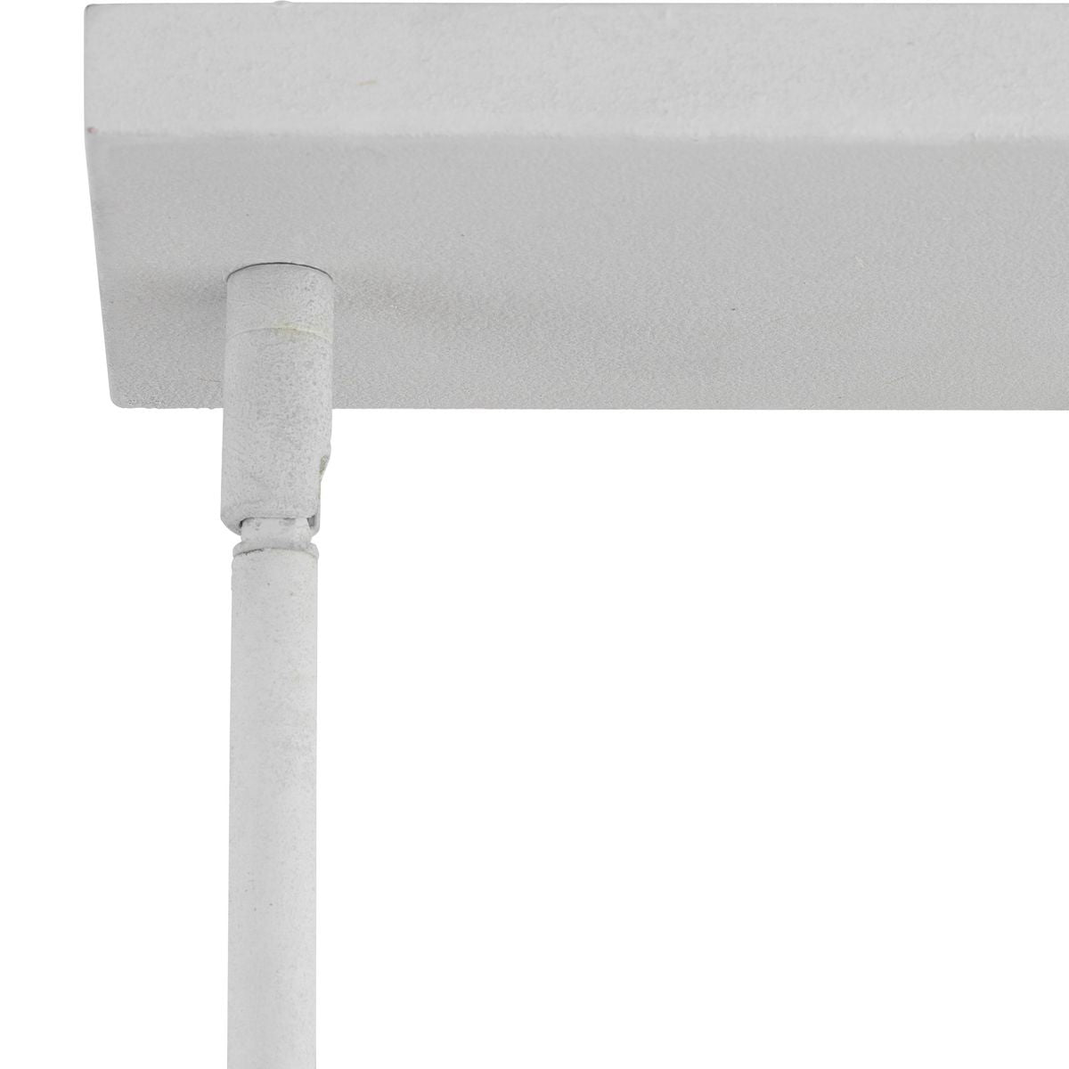 Progress Lighting Pinellas 6-Light White Plaster Modern/Contemporary Opal Glass Linear Large Hanging Kitchen Island Light