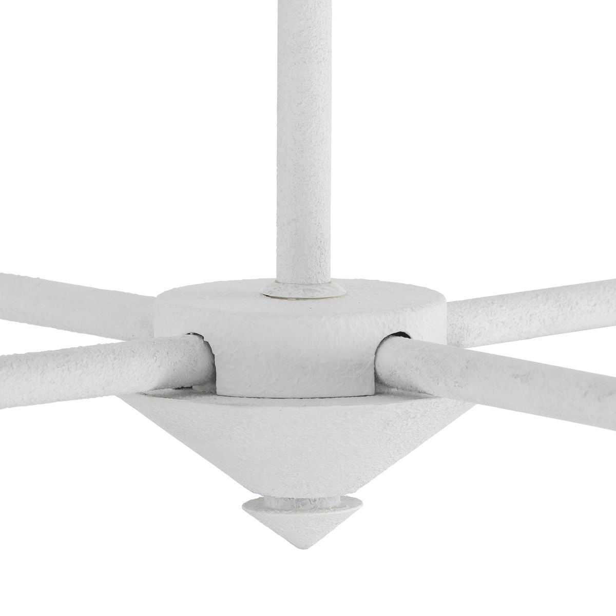 Progress Lighting Pinellas 6-Light White Plaster Modern/Contemporary Opal Glass Linear Large Hanging Kitchen Island Light