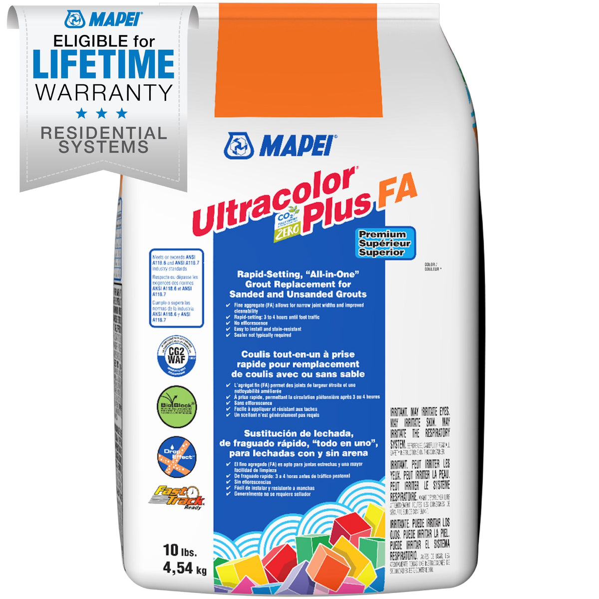 MAPEI Ultracolor Plus FA Grout, Chamois #5005 — 10 lbs
