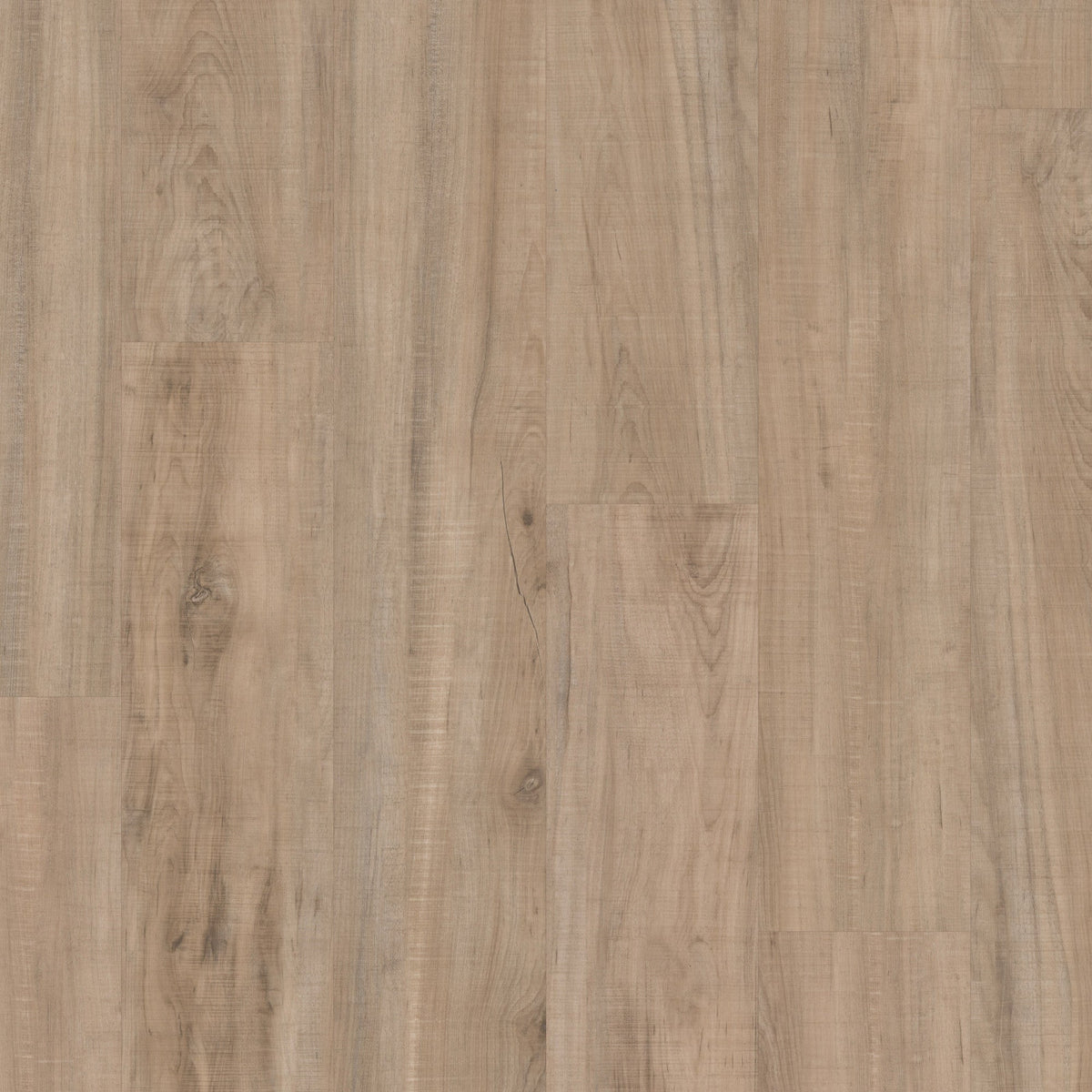 Shaw Reflection 12 South Beach Brown 12-mil x 7-in W x 48-in L Waterproof Glue Down Luxury Vinyl Plank Flooring (35-sq ft/ Carton)