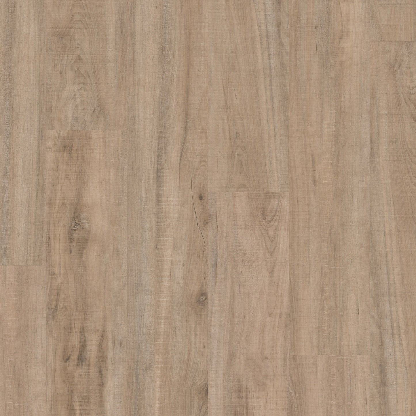 Shaw Reflection 12 South Beach Brown 12-mil x 7-in W x 48-in L Waterproof Glue Down Luxury Vinyl Plank Flooring (35-sq ft/ Carton)