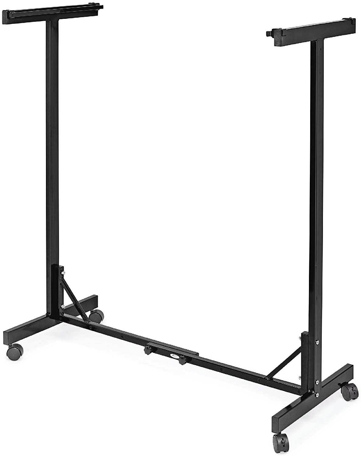 AdirOffice Expandable Blueprint Mobile Plan Center, Black