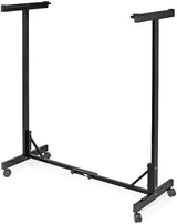 AdirOffice Expandable Blueprint Mobile Plan Center, Black