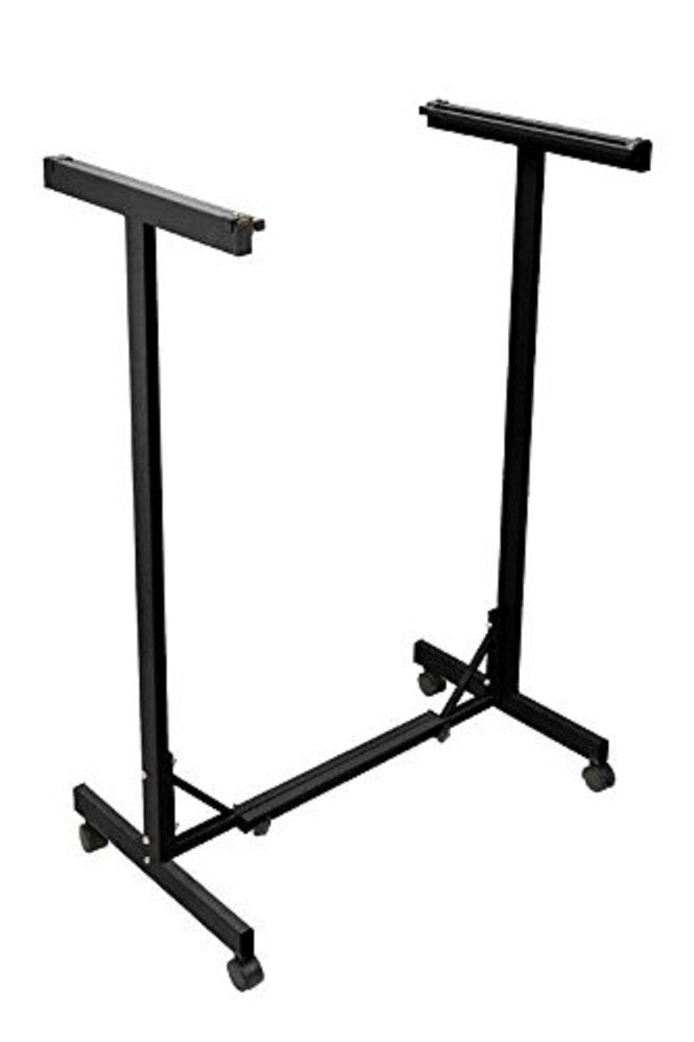 AdirOffice Expandable Blueprint Mobile Plan Center, Black