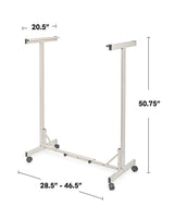 AdirOffice Expandable Blueprint Mobile Plan Center, Grey