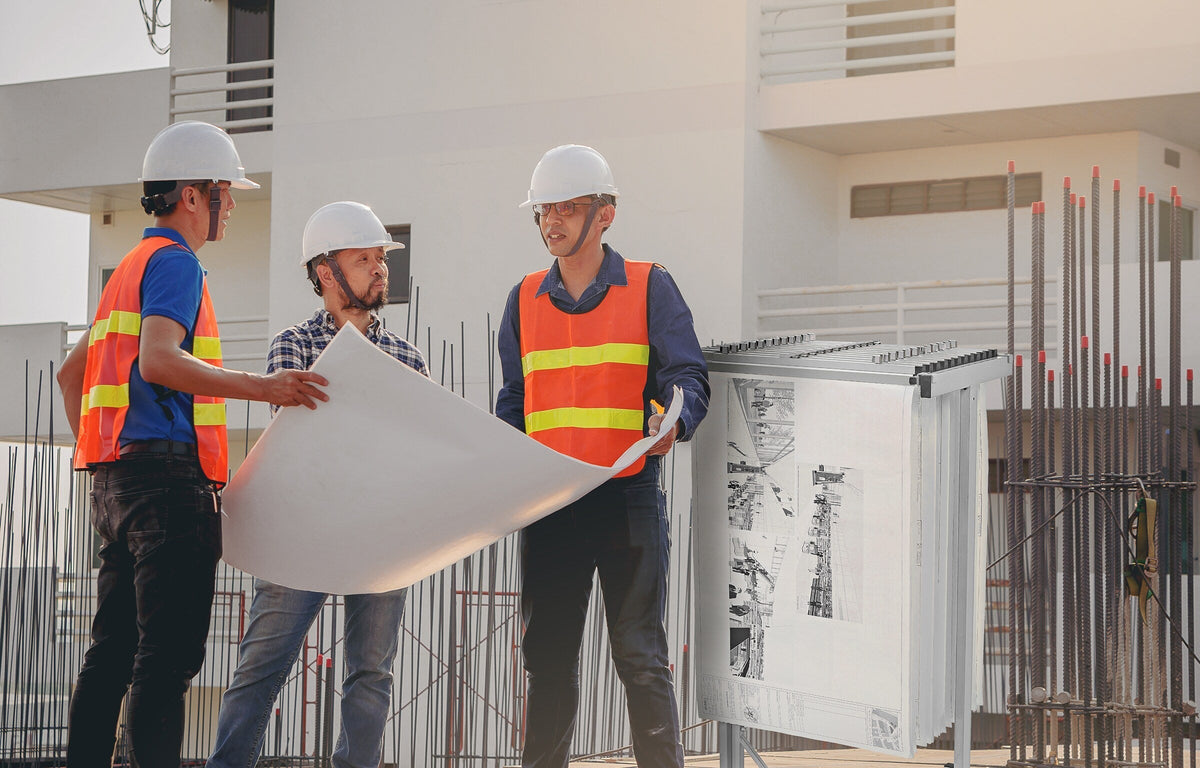 AdirOffice Expandable Blueprint Mobile Plan Center, Grey