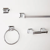 Project Source Seton Chrome Wall Mount Towel Ring