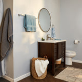 Project Source Seton Chrome Wall Mount Towel Ring