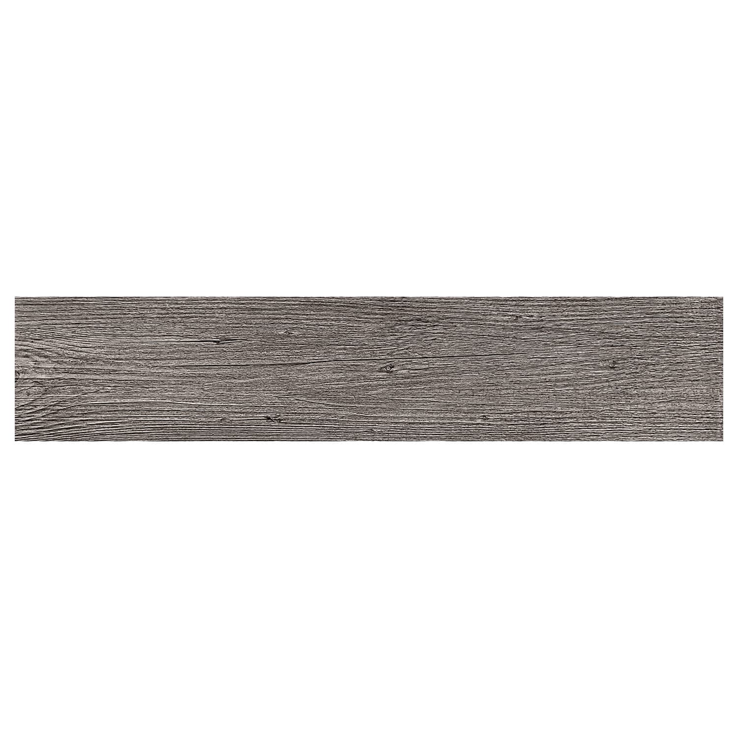 Murella SPC Natural wood 5-in x 24-in Natural Composite Wood look Linear Peel and stick Wall Tile product image