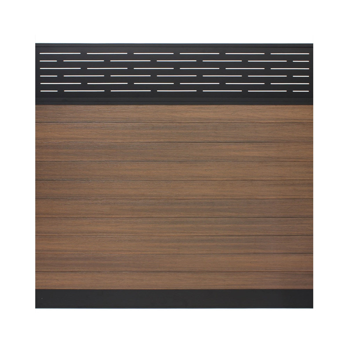 Infinity Euro 6-ft H x 6-ft W King Cedar Privacy Composite Fence Panel