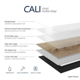CALI Mute Step Aged Hickory 6.5-mm x 7-in W x 48-in L Waterproof Interlocking Luxury Vinyl Plank Flooring (24.03-sq ft/case)