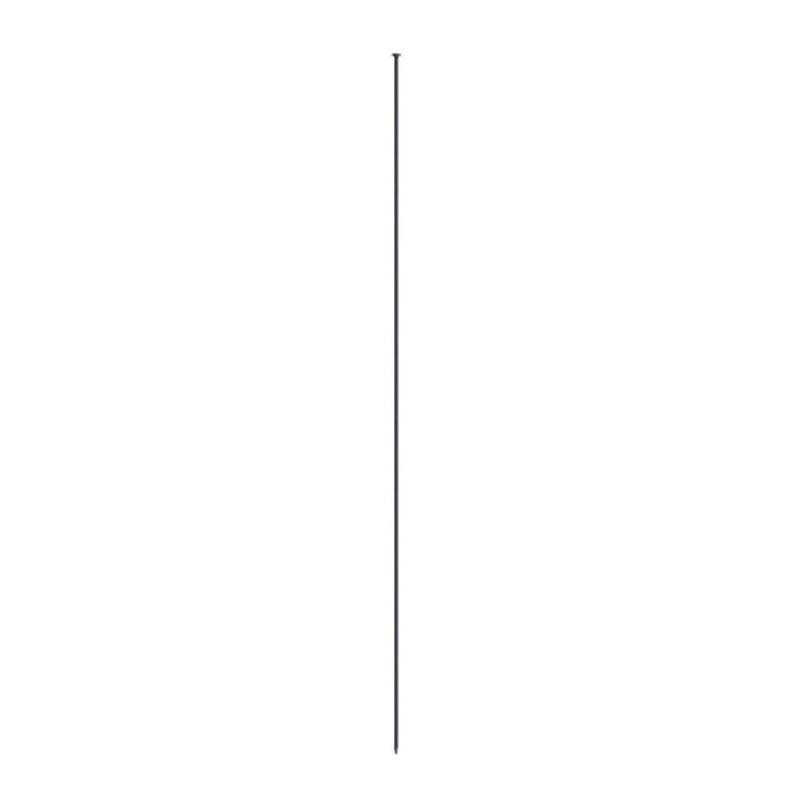 YARDLINK 1-1/2-in W Powder-coated Galvanized Steel Flat-top No Dig Garden Fence Post