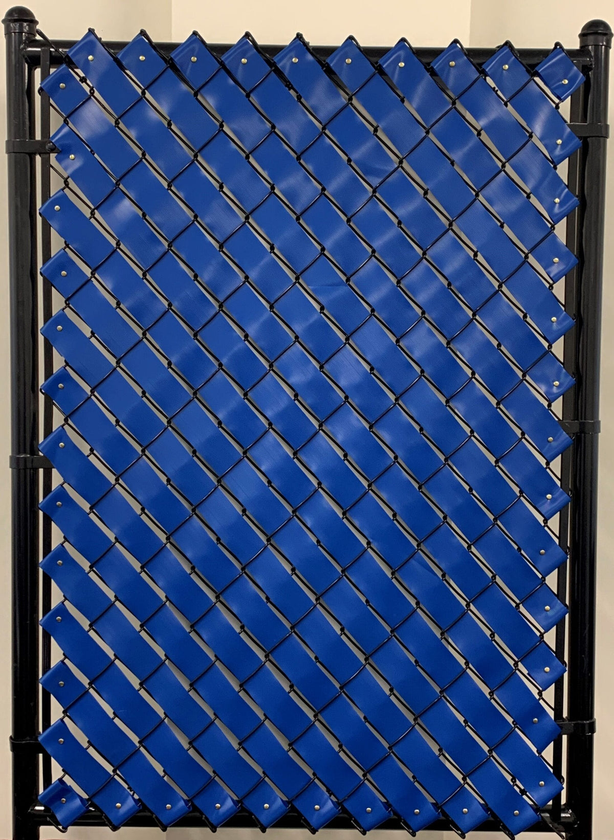Pexco 2-in H x 250-ft W Royal Blue Ldpe Weave Chain Link Fence Slat