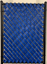 Pexco 2-in H x 250-ft W Royal Blue Ldpe Weave Chain Link Fence Slat