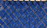 Pexco 2-in H x 250-ft W Royal Blue Ldpe Weave Chain Link Fence Slat