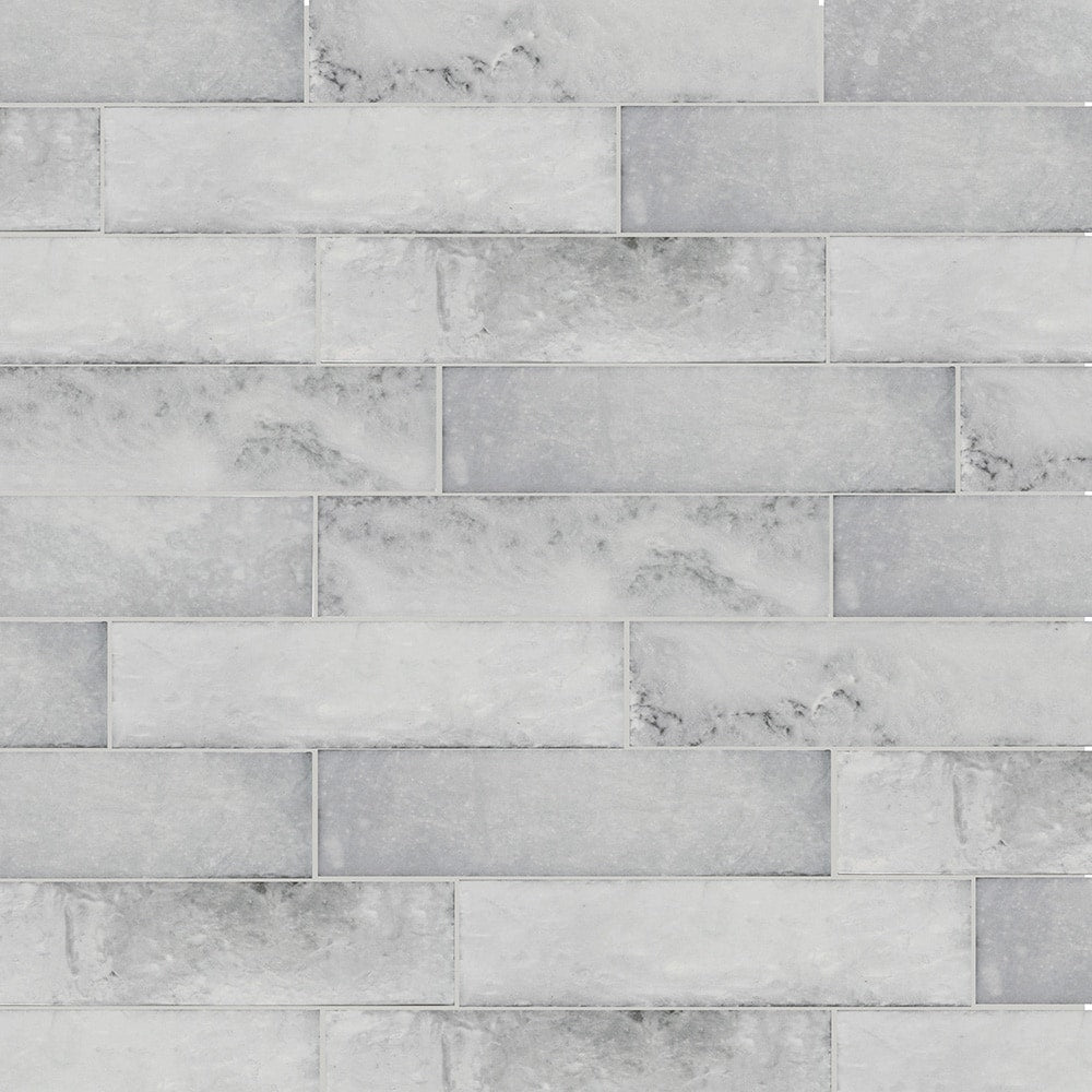 Boutique Ceramic Stone harbor grey 3-in x 12-in Glazed Ceramic Subway Wall Tile product image