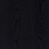 Hailey Home Presque Black Grain 2-Shelf Office Cabinet