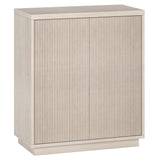 Hailey Home Alston Alder White 2-Shelf Office Cabinet