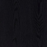 Hailey Home Tillman Black Grain 2-Shelf Office Cabinet